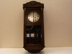houten wandklok 29733