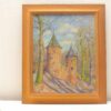 schilderij van een kasteel 29236