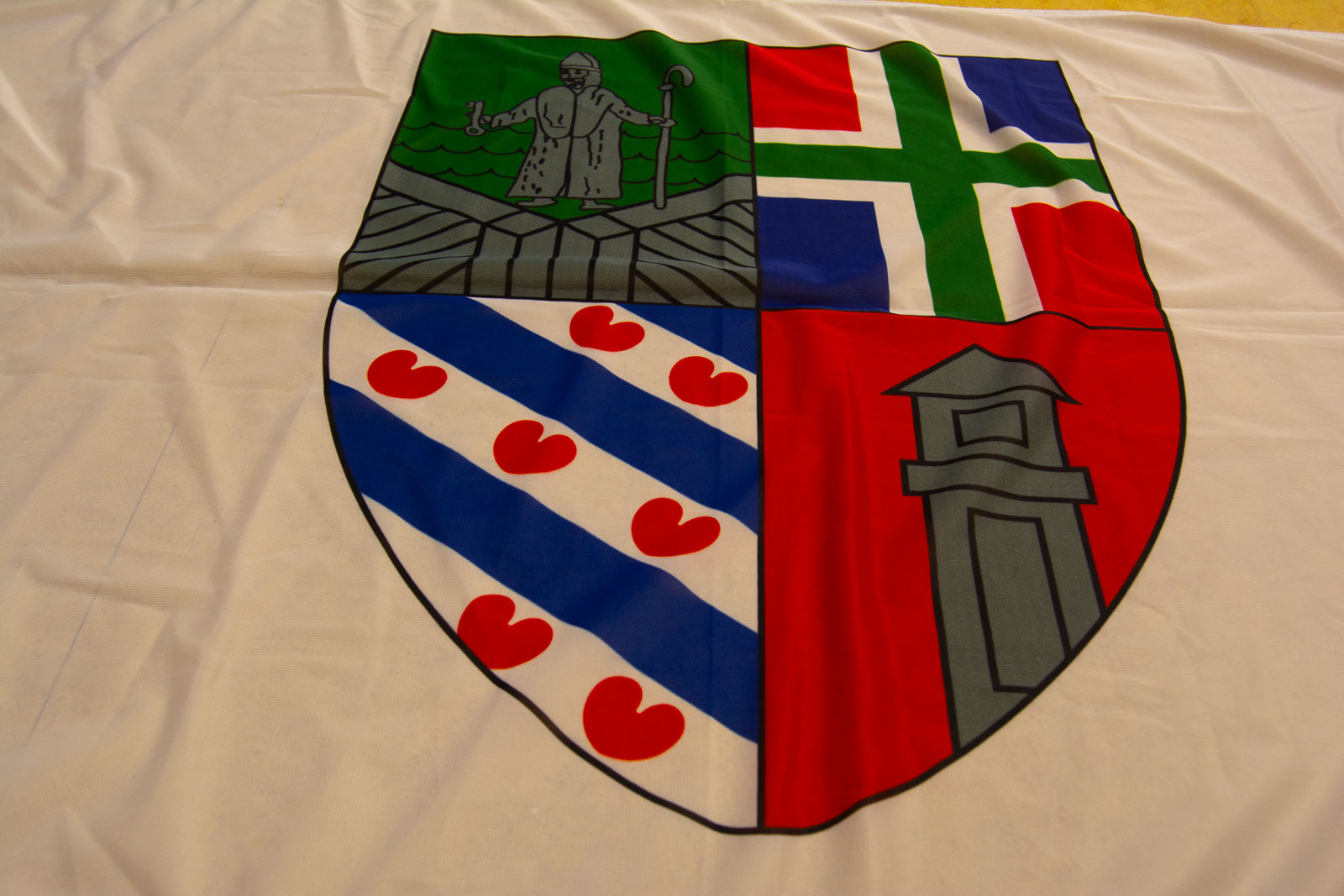 vlag groningen friesland ? 29723