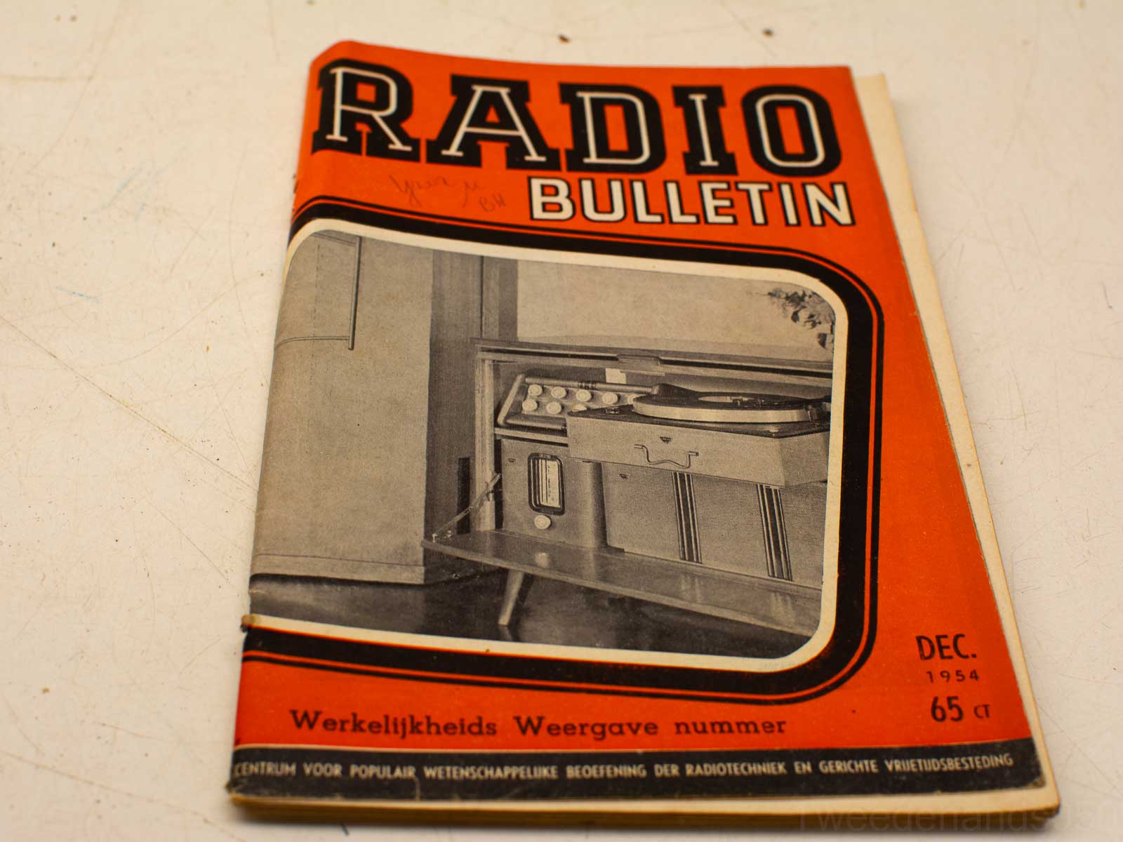 15   Radio Bullet boekjes  30206