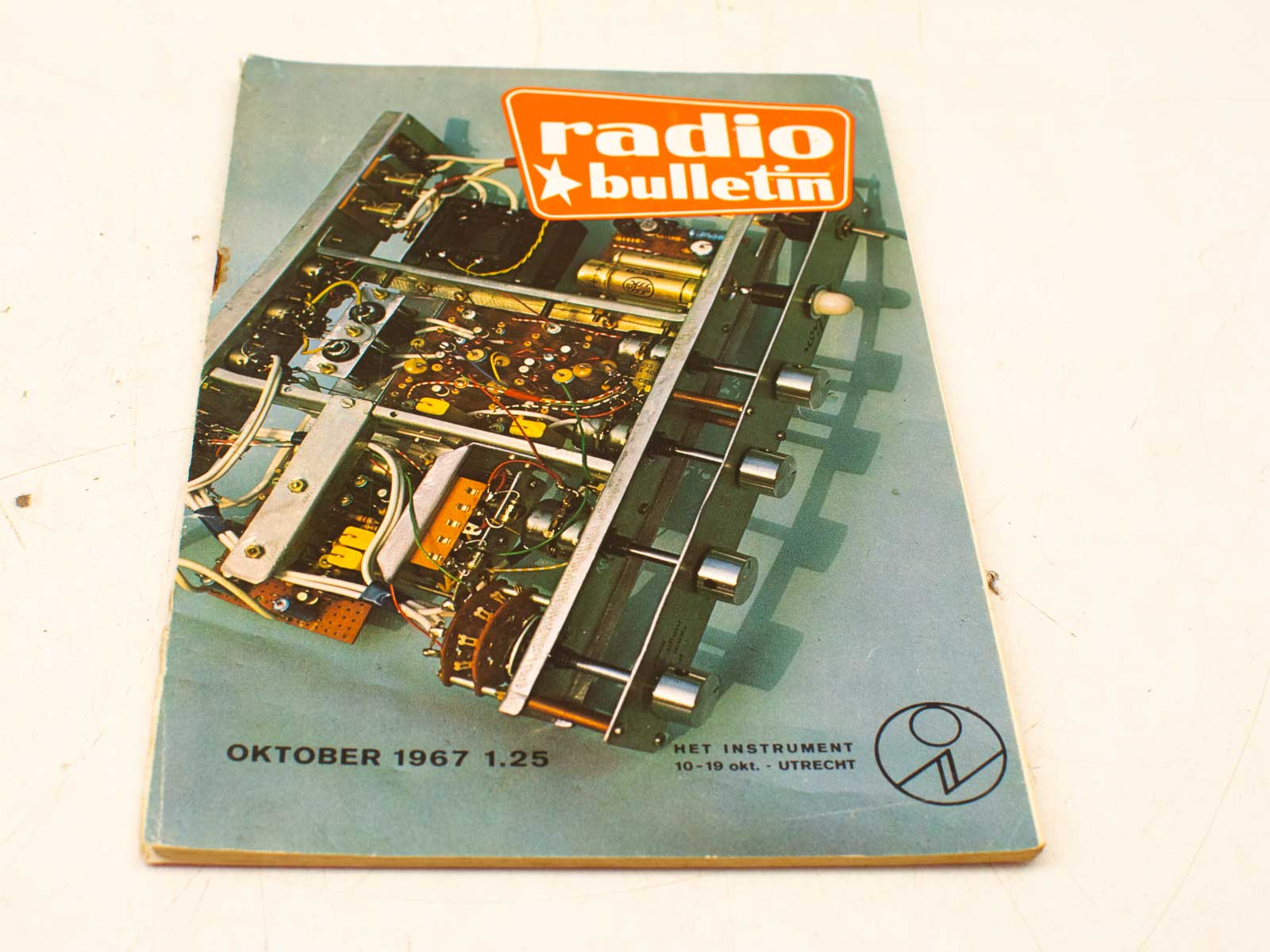 15 radio bullet boekjes 30429