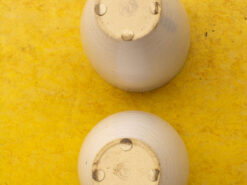 2 stenen bloemenvazen 30244