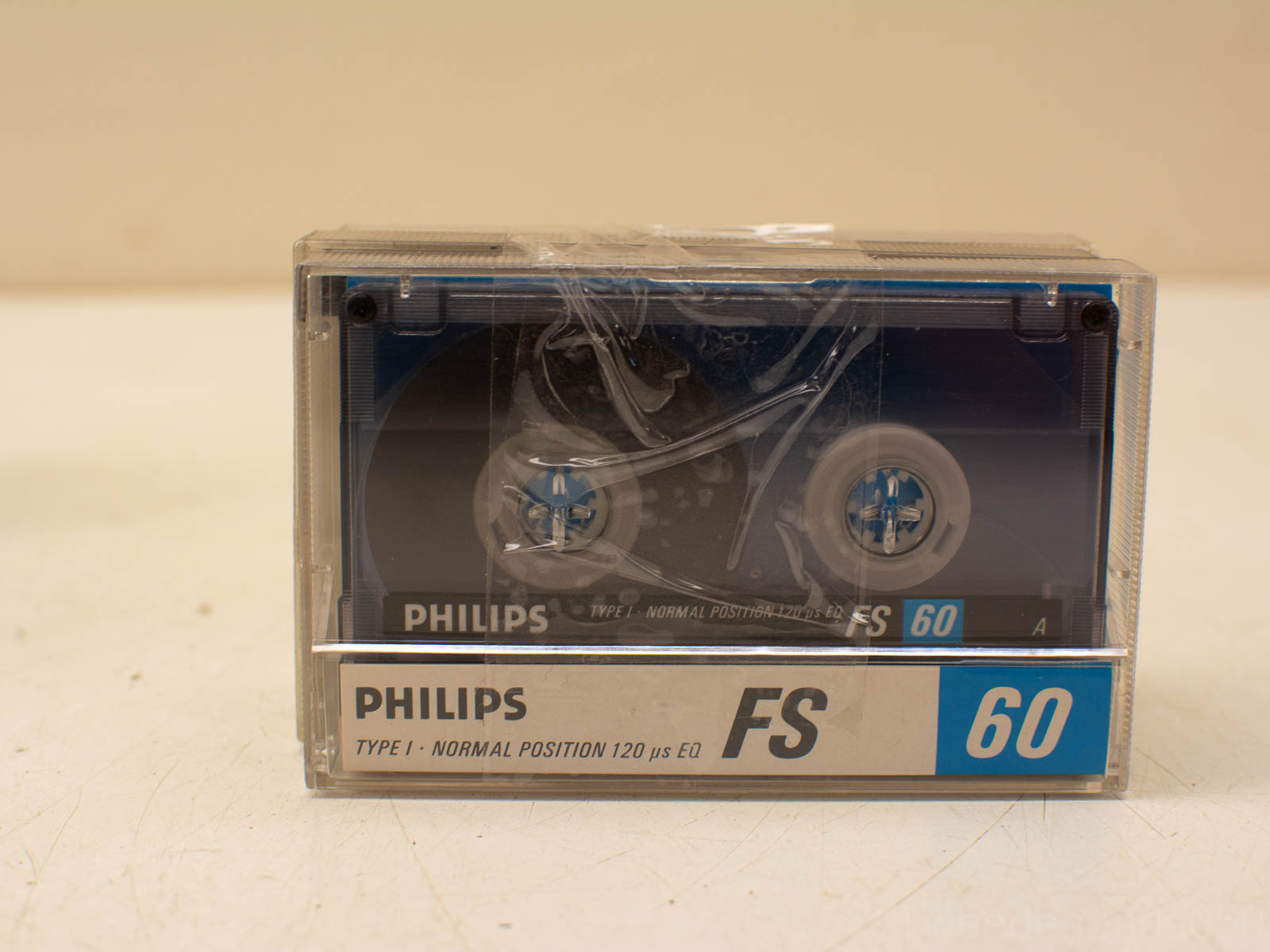 3 philips cassettebandjes 30126