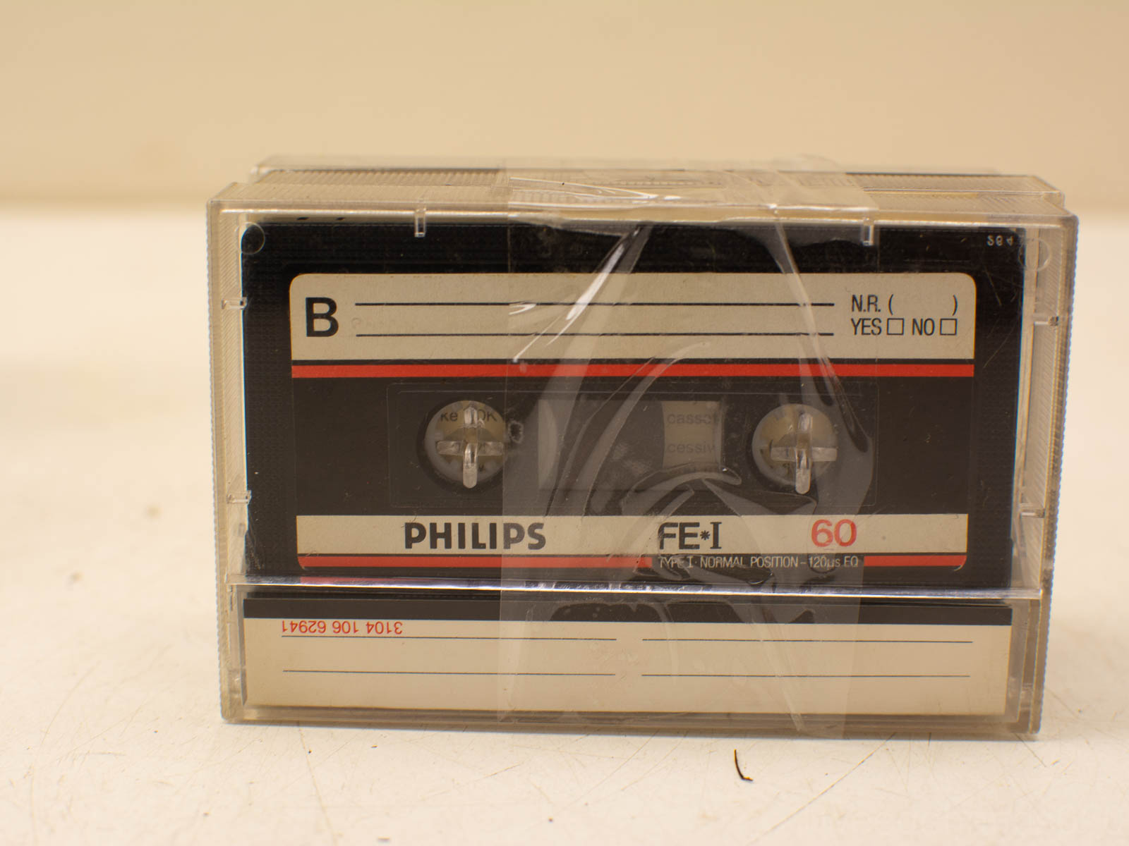 3 philips cassettebandjes 30126