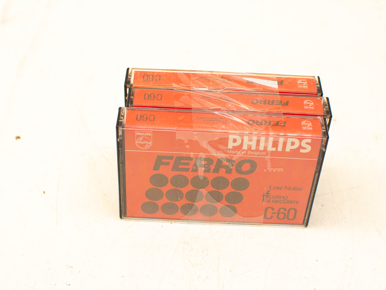 3 Philips cassettebandjes  30563