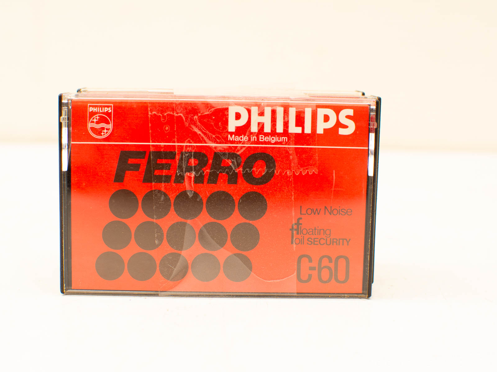 3 Philips cassettebandjes  30563