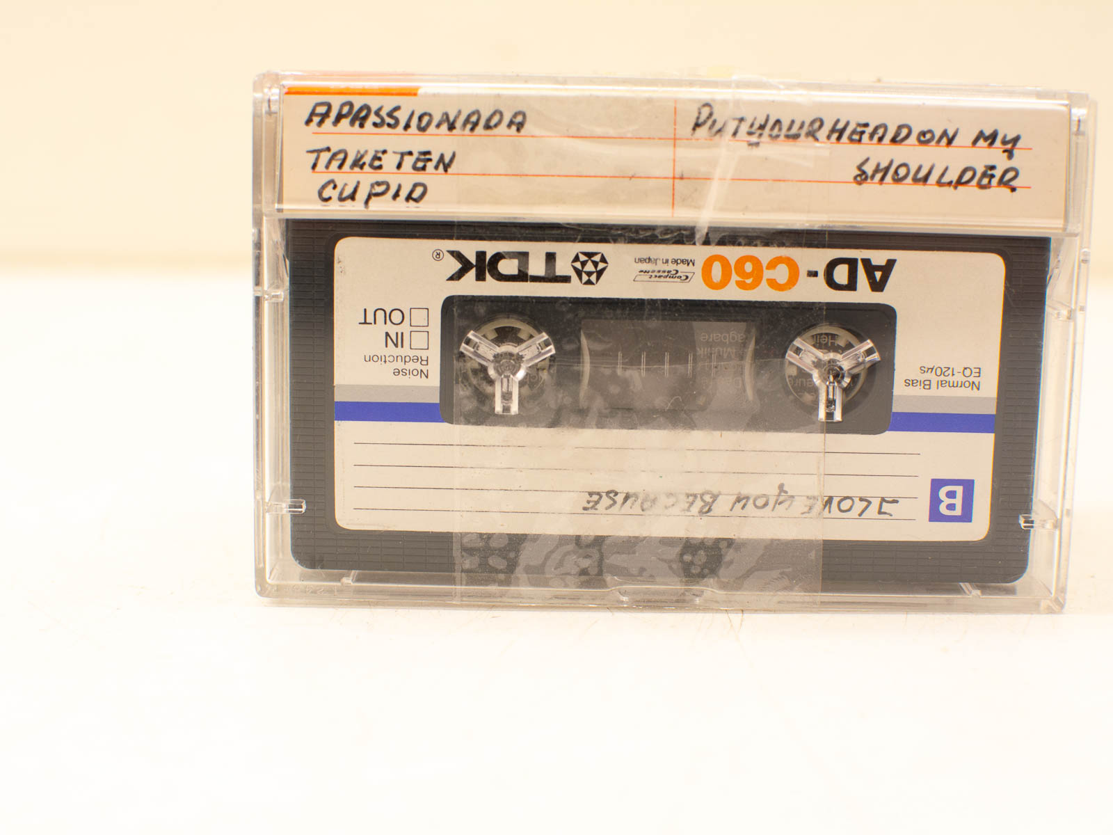 4 TDK cassettebandjes  30680