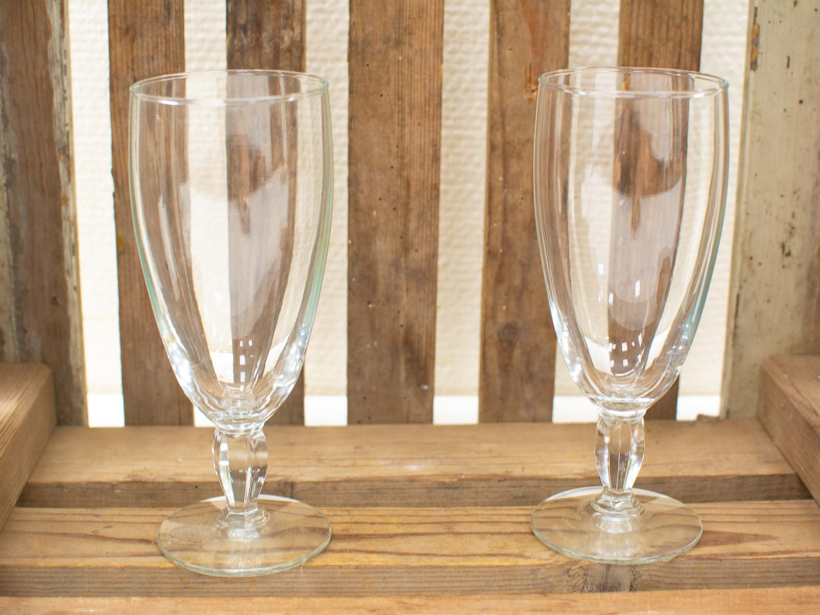 6 kristal wijnglas  30572