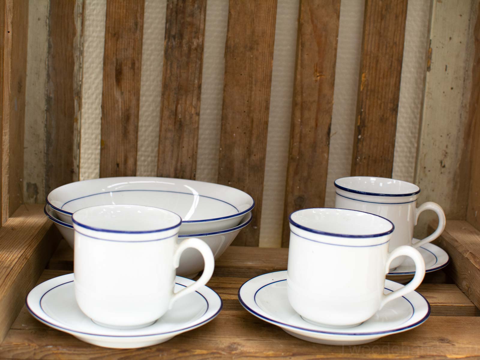 8 delig    Leftmann weiden bavaria servies   30478