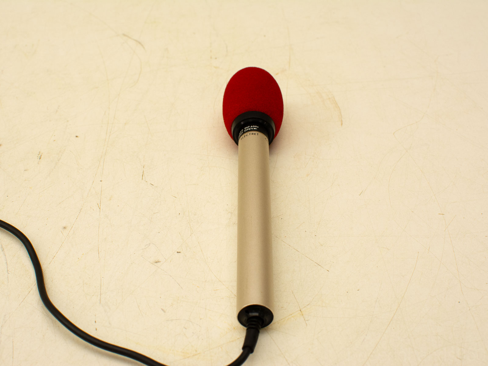 Electret condenser microphone  30386