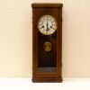 houten wandklok 30365