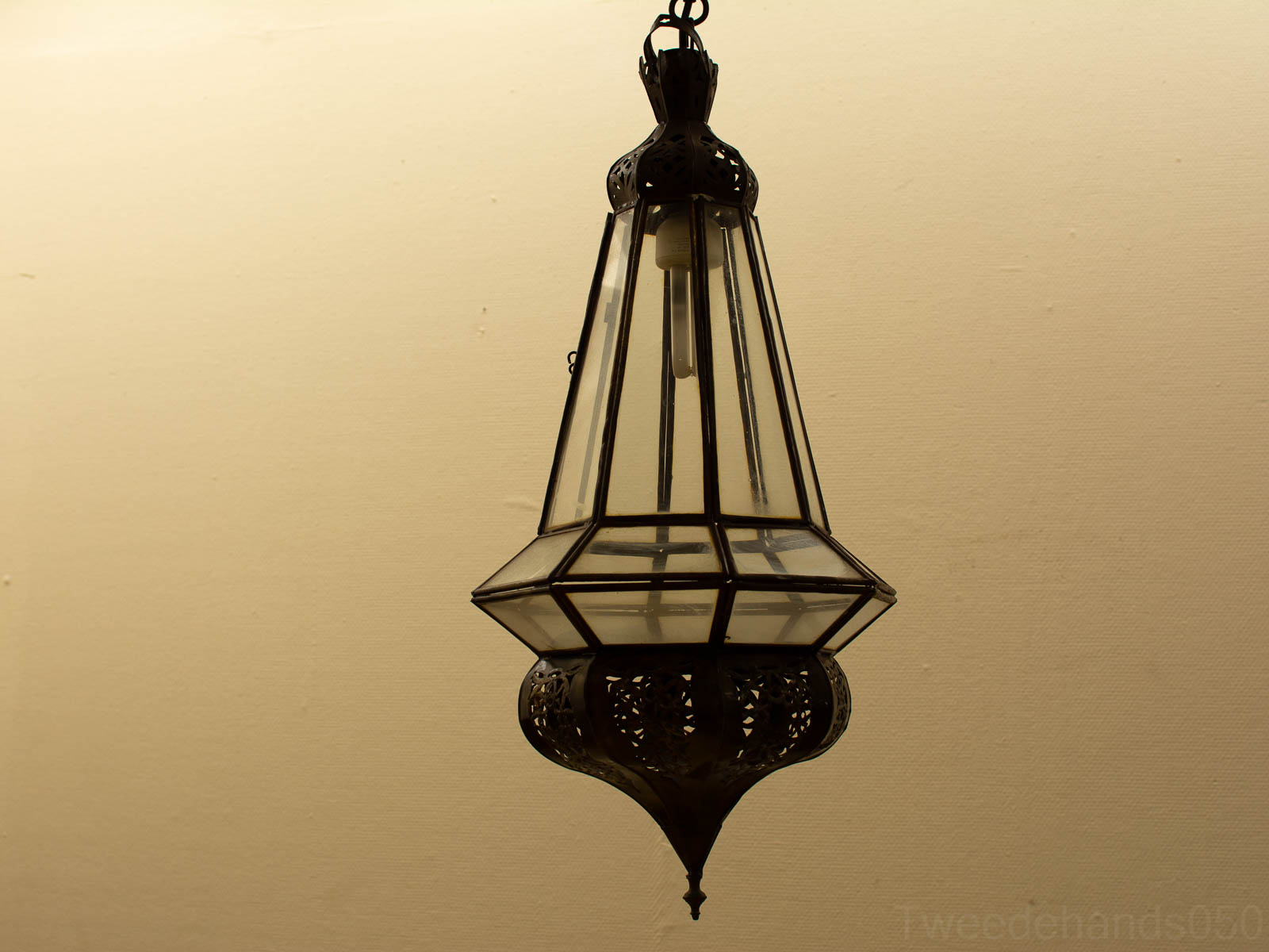 marokkaanse hanglamp  30018