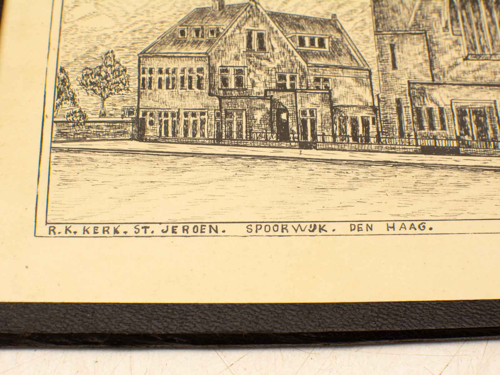 prent RK kerk st jeroen  30398