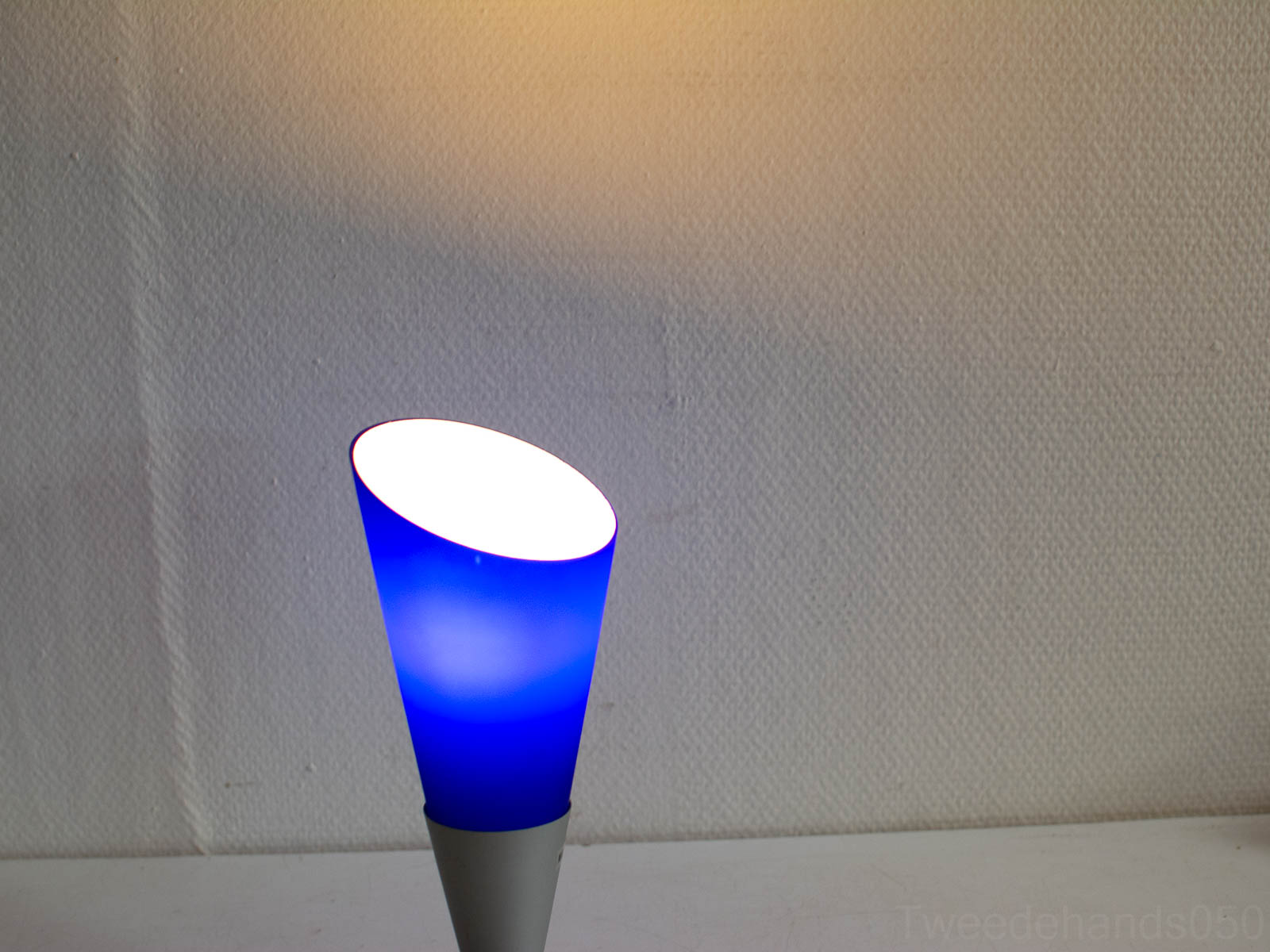 Tafellamp blauw 30543
