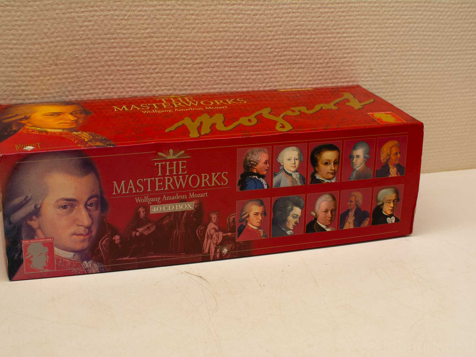 The Masterworks van Mozart 30083