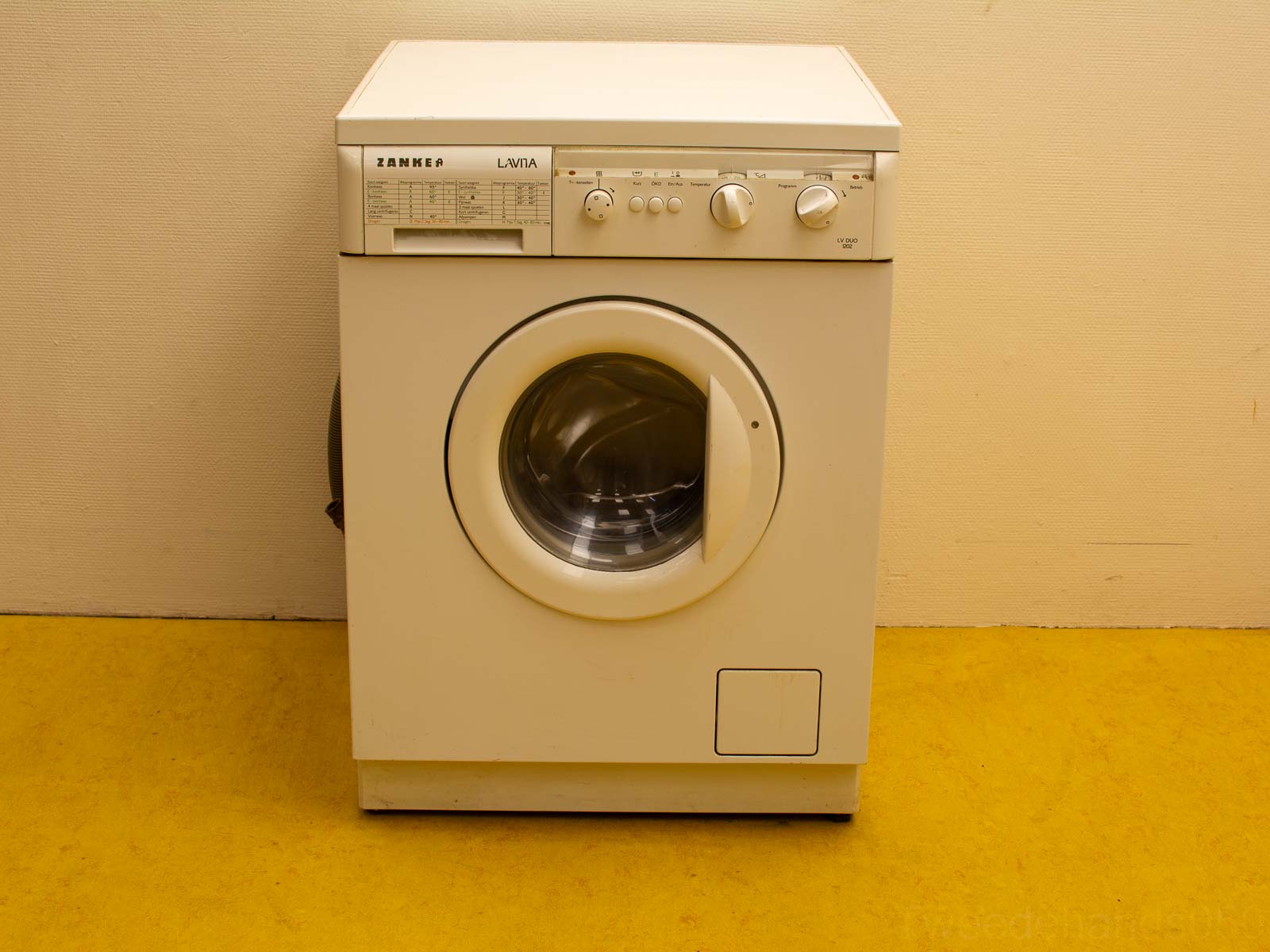 Zanker wasmachine  29823