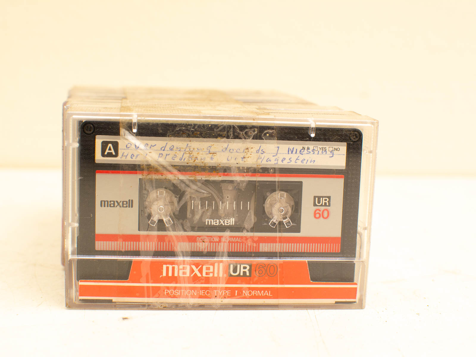 10 Maxell cassettebandjes  31220