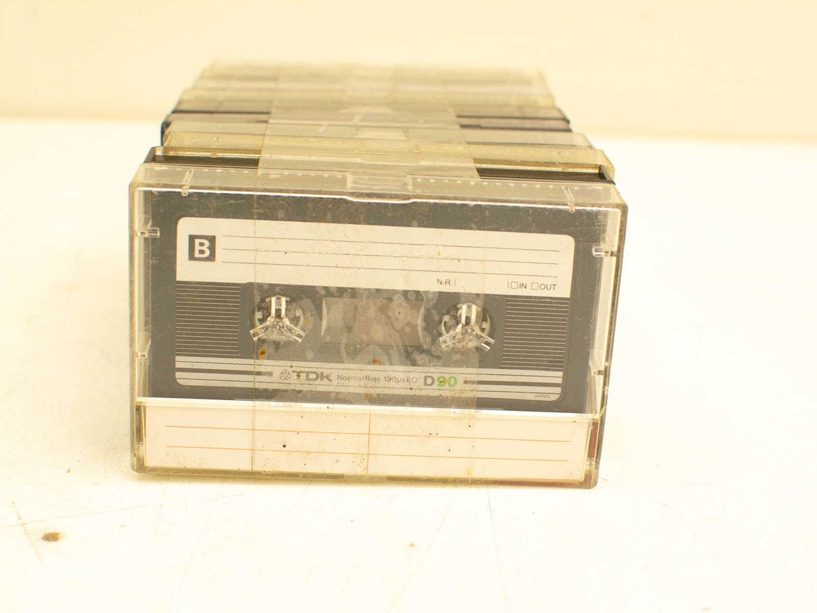 10 Tdk cassettebandjes 31262