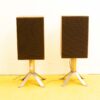 2 luidsprekers op ijzeren poot  31147