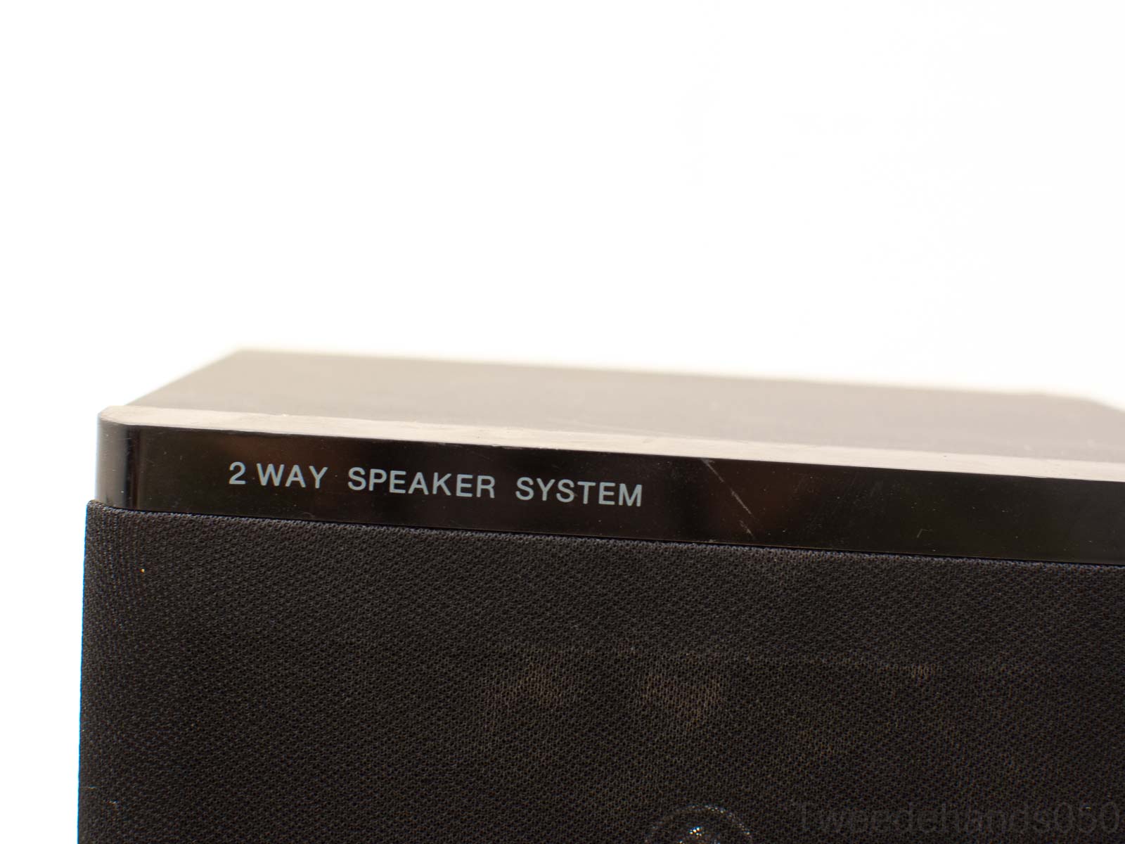 2 way speaker system  30955