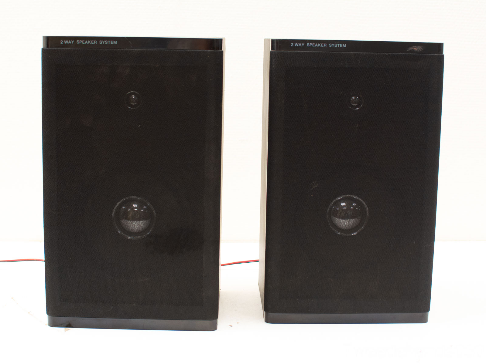 2 way speaker system  30955