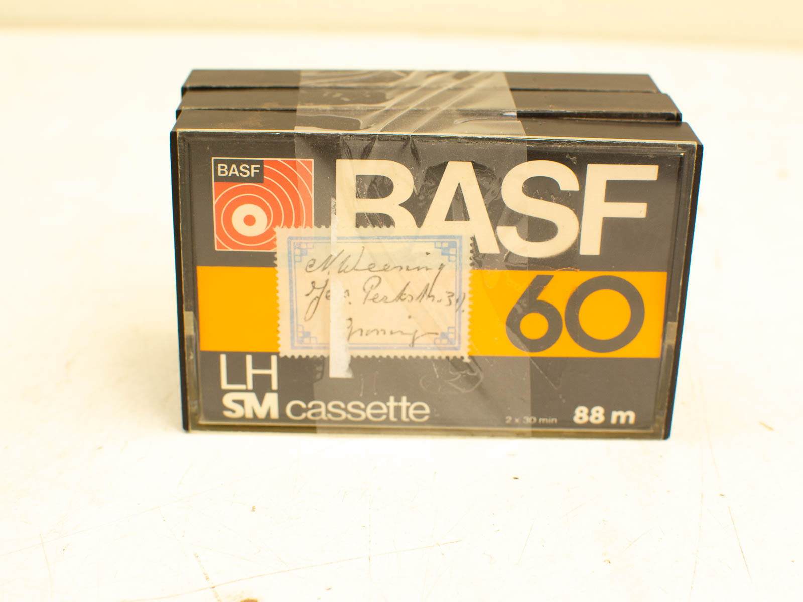 3 Basf cassettebandjes 31256