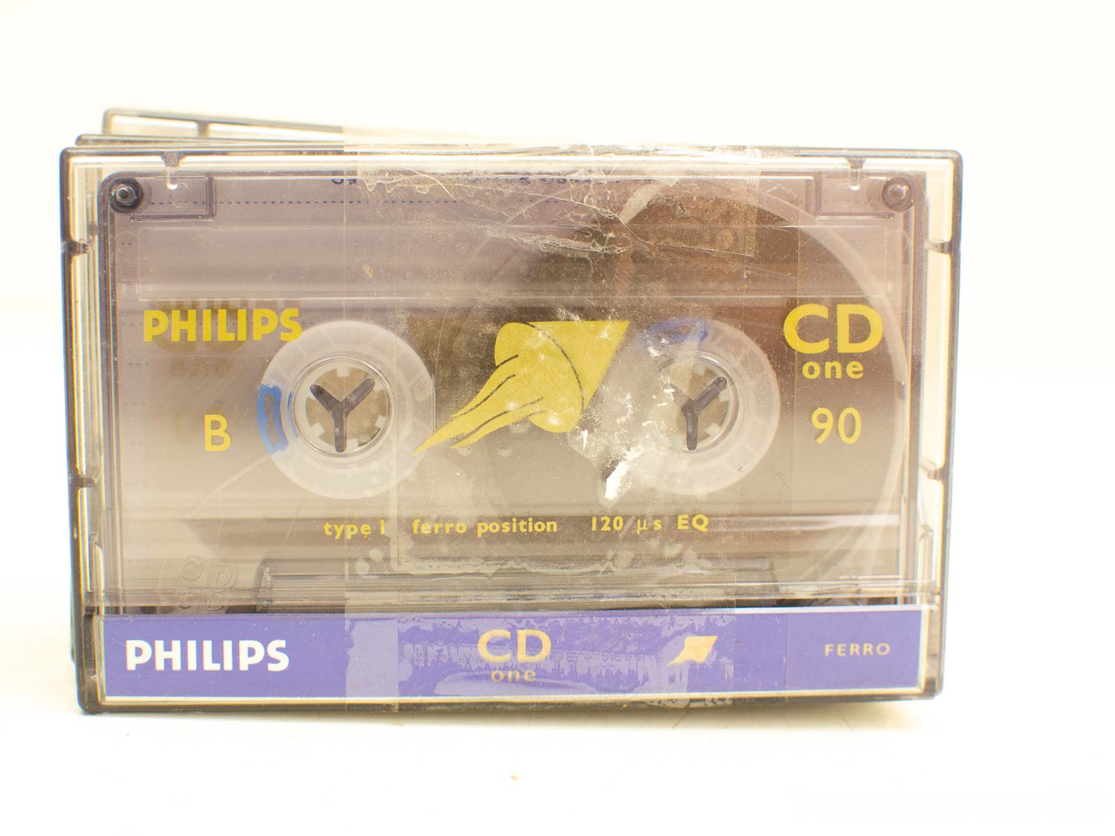 3 Philips cassettebandjes 31246