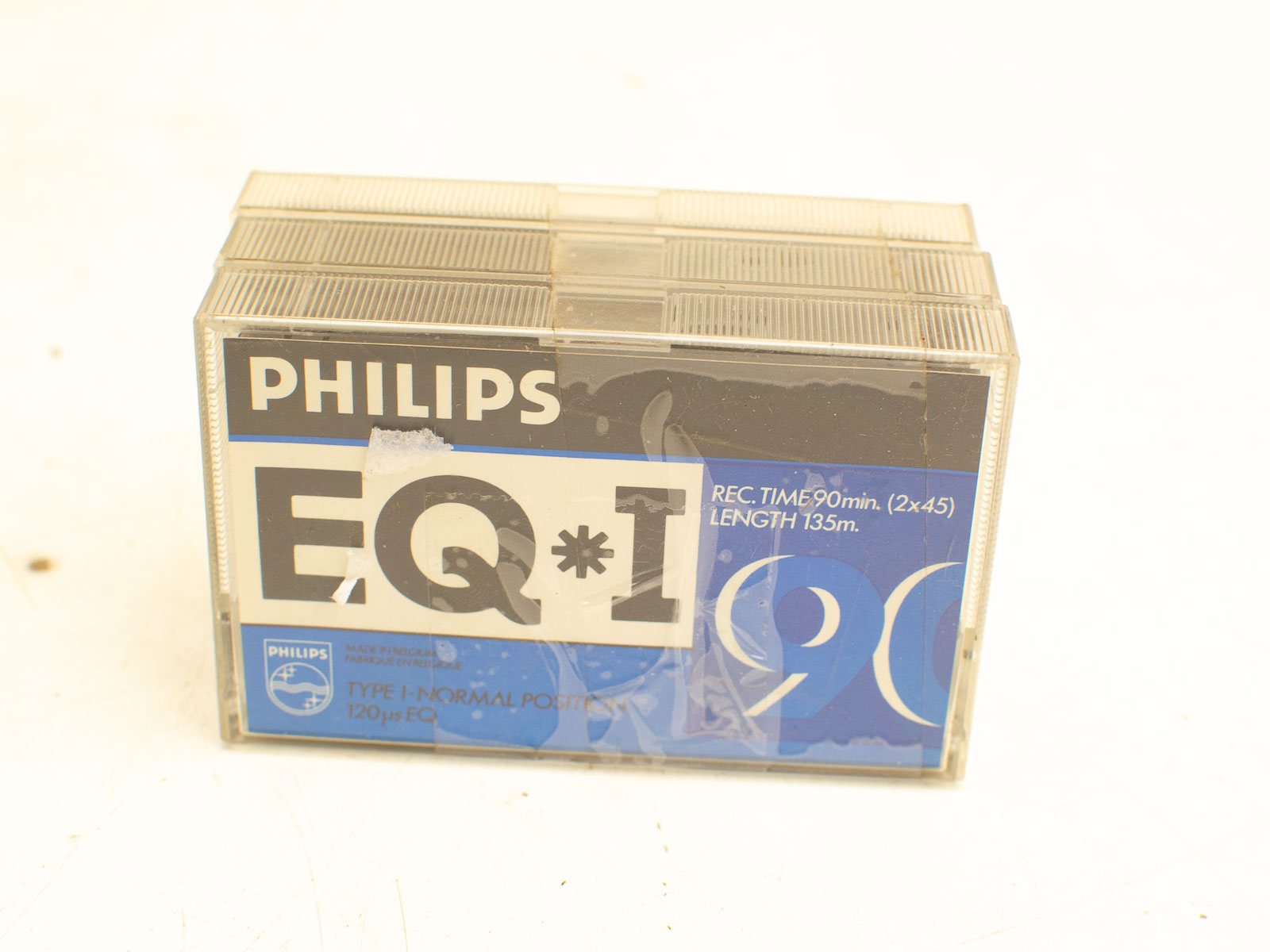 3 Philips cassettebandjes  31269