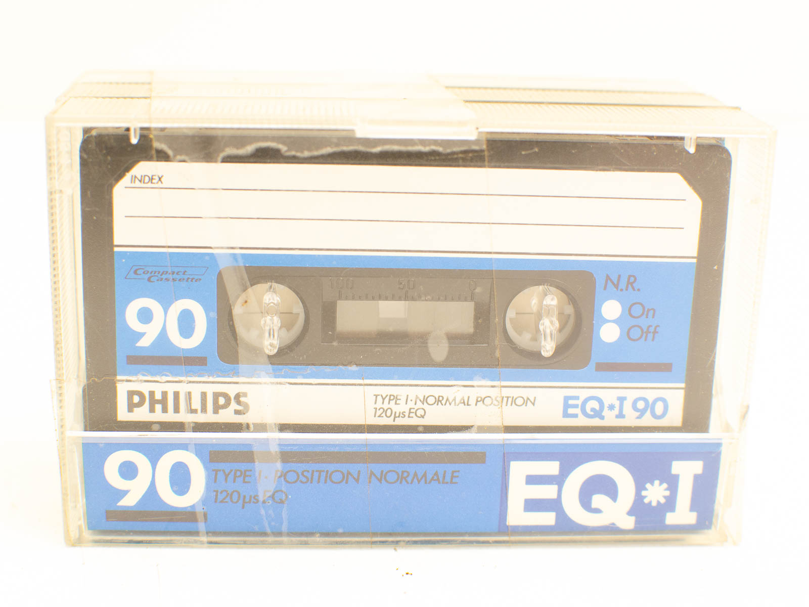 3 Philips cassettebandjes  31269