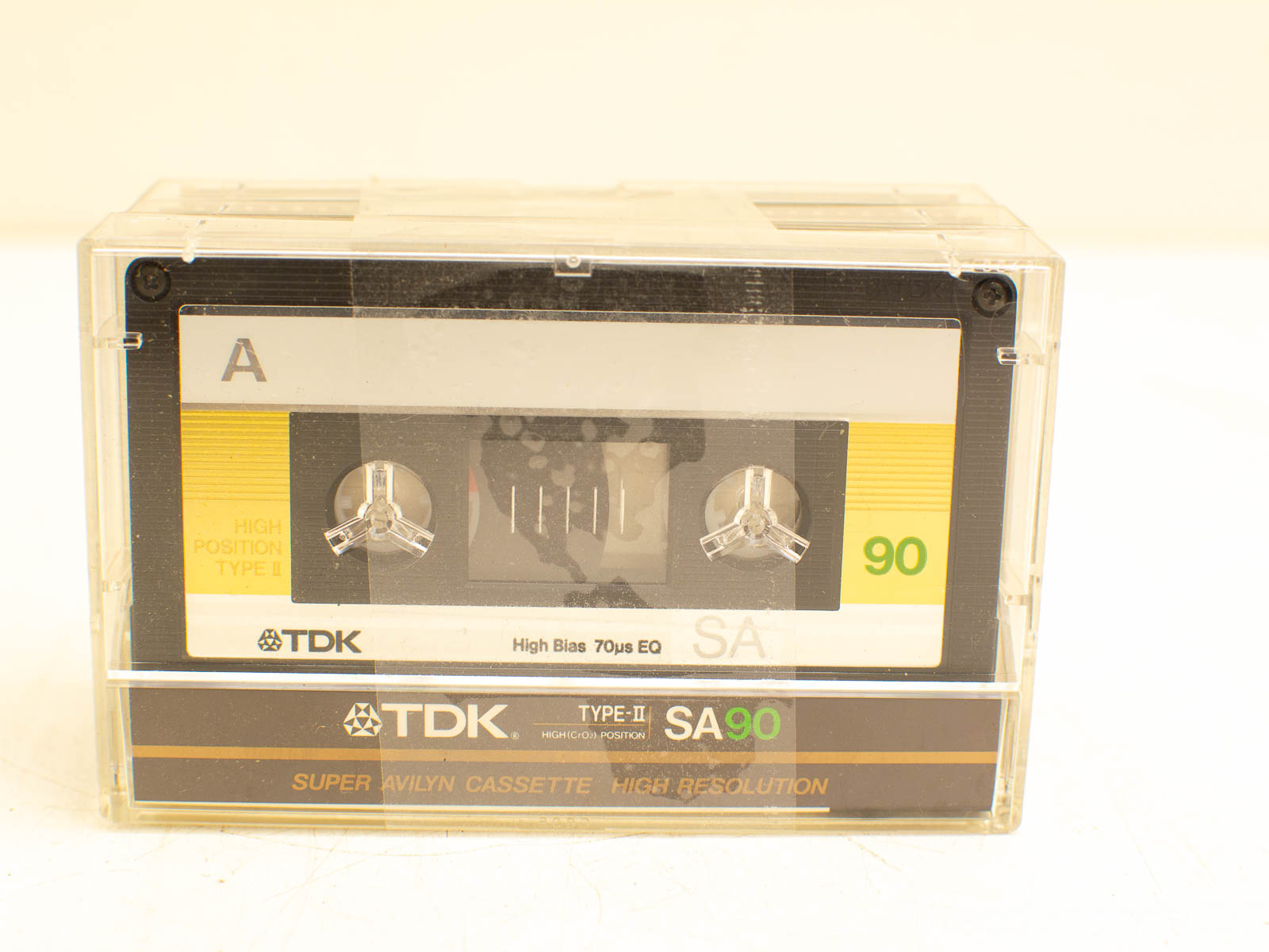 3 TDK cassettebandjes  31191