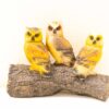 3 uilen op een stam 31061