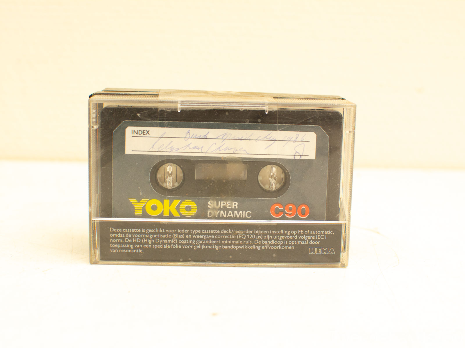 3 Yoko cassettebandjes 31291