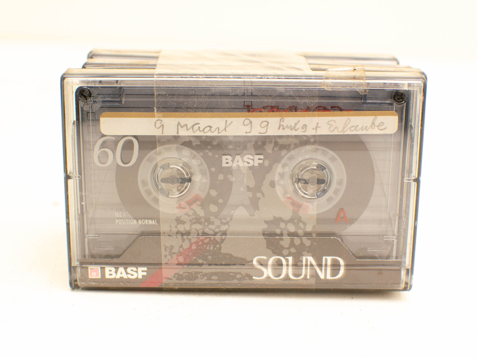4 Basf cassettebandjes  31226