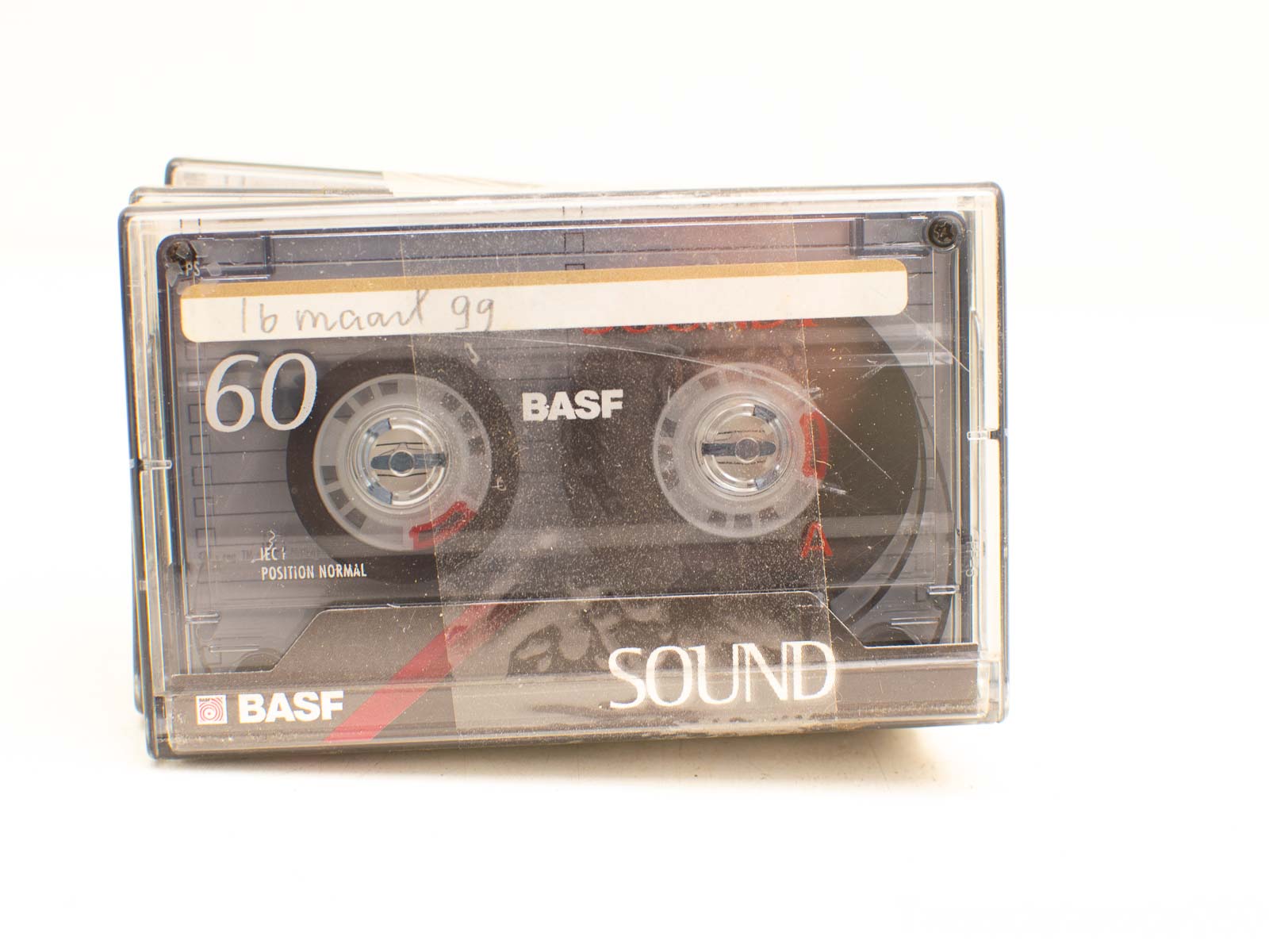 4 Basf cassettebandjes  31230