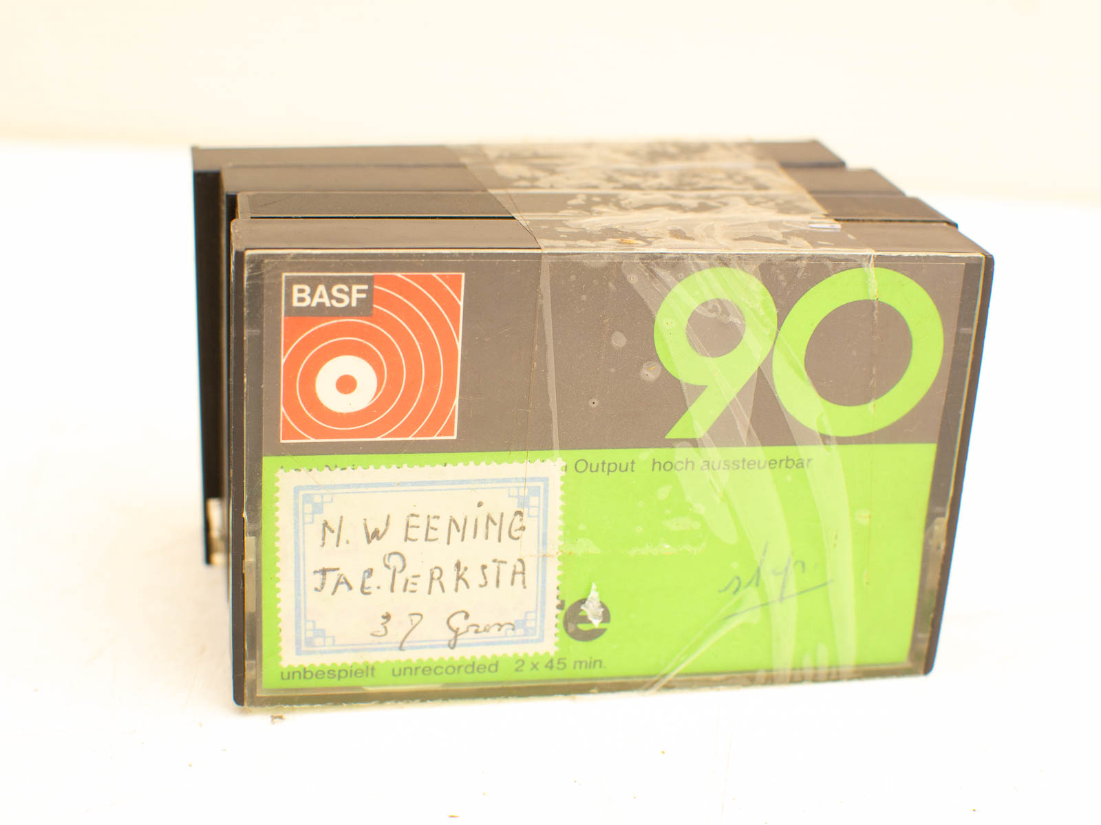 4 Basf cassettebandjes  31234