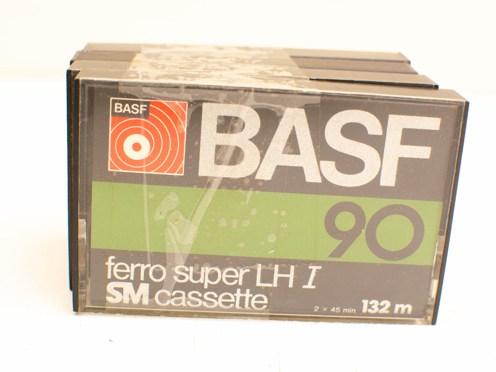 4 Basf cassettebandjes  31234