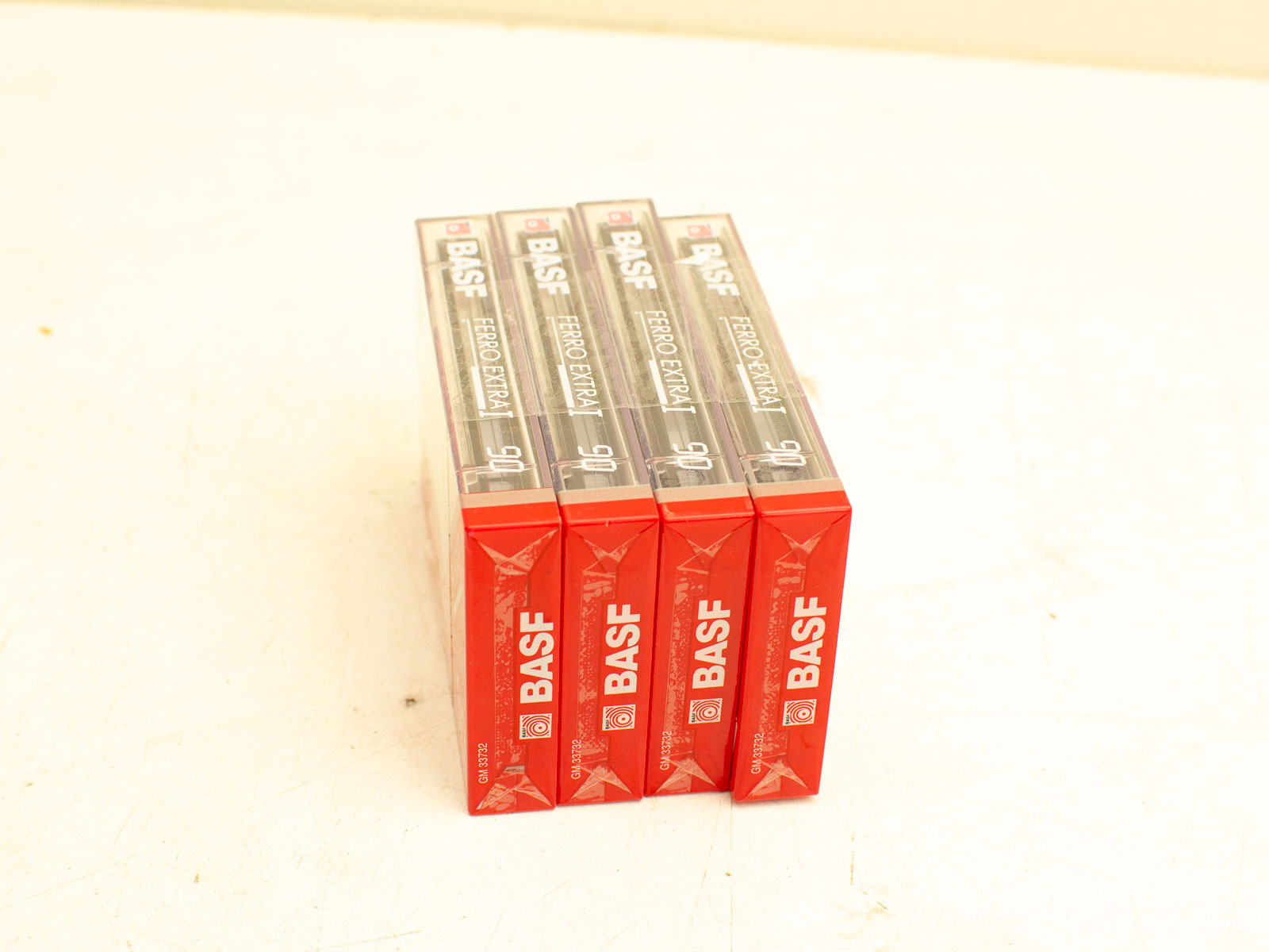 4  Basf cassettebandjes  31242
