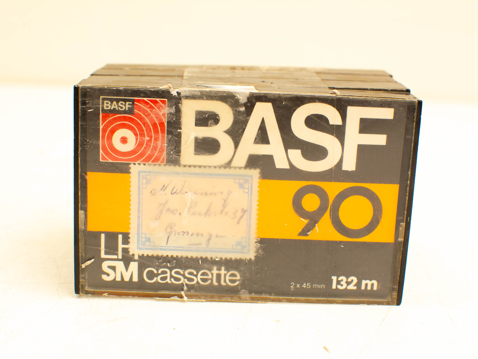 4 Basf cassettebandjes  31244