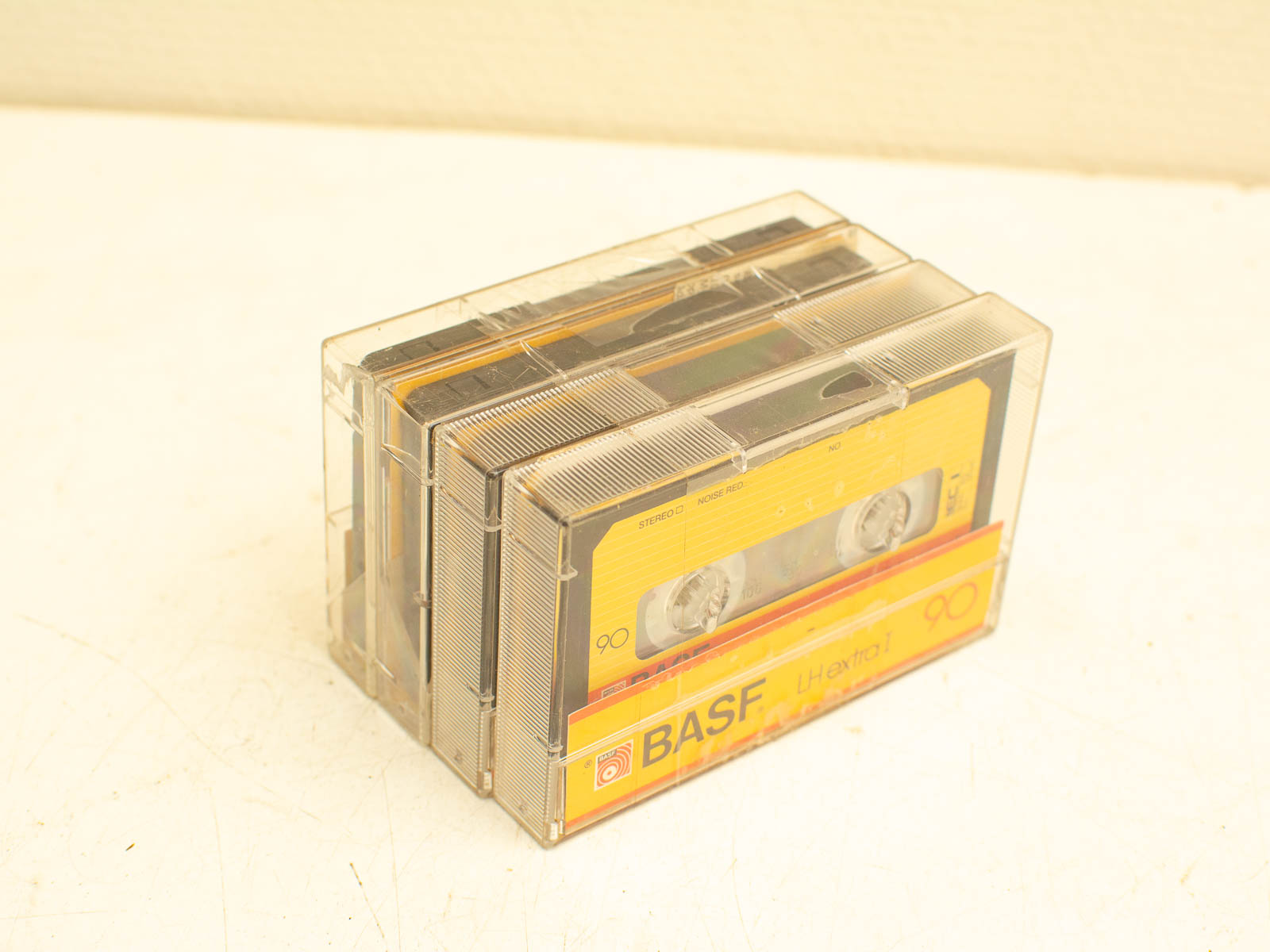 4 Basf cassettebandjes  31289