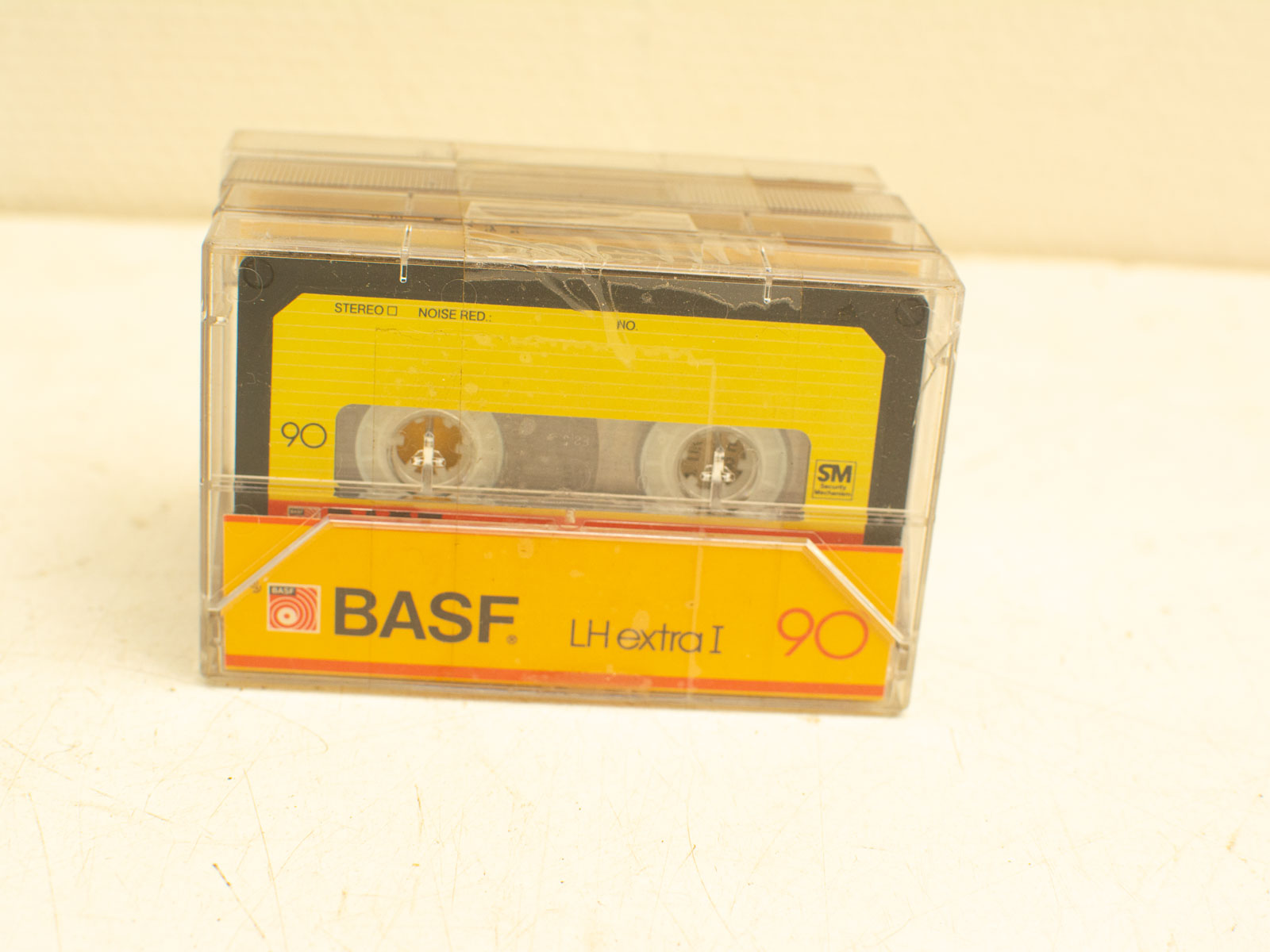 4 Basf cassettebandjes  31289