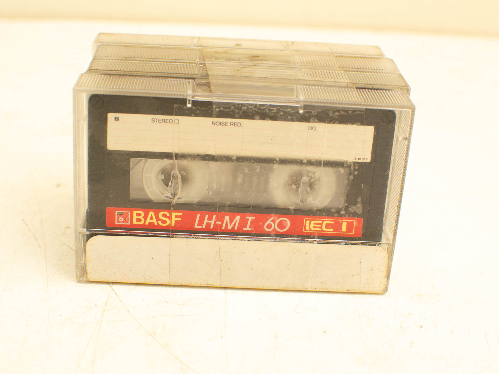 4 Basf cassettebandjes  31293