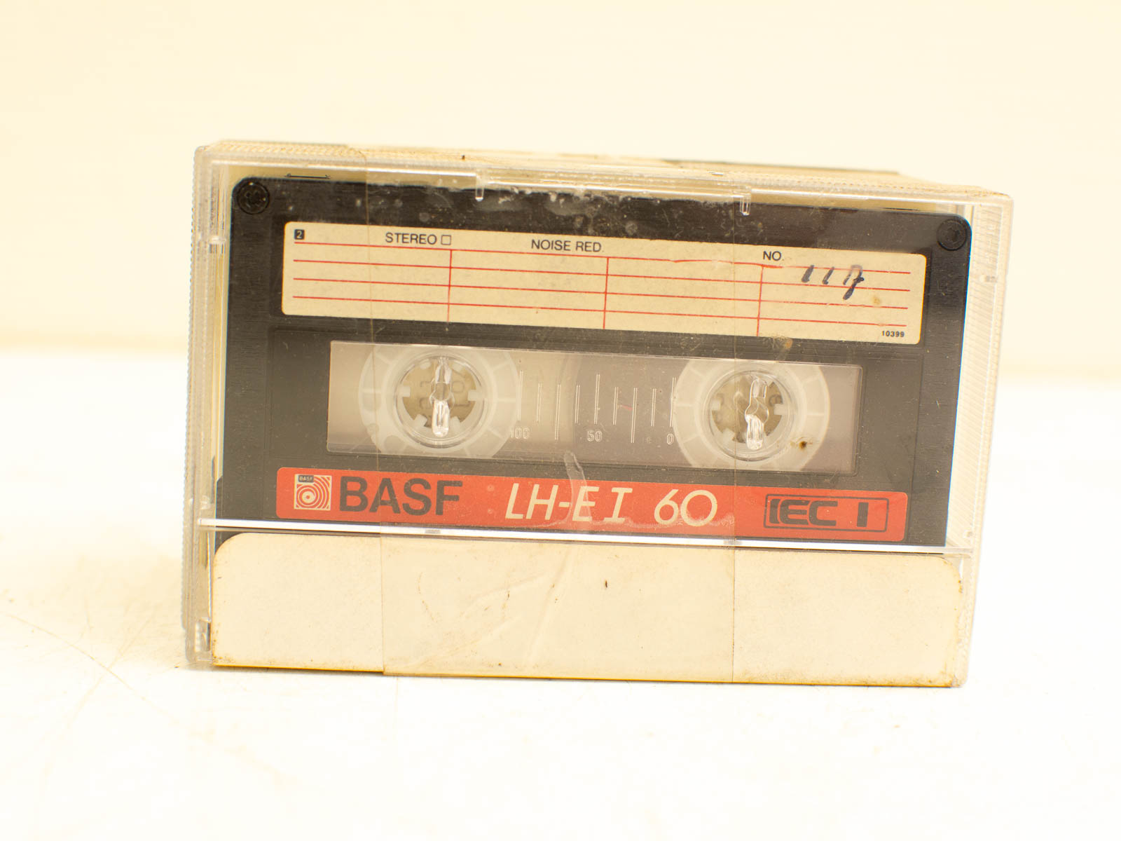 4 Basf cassettebandjes  31293