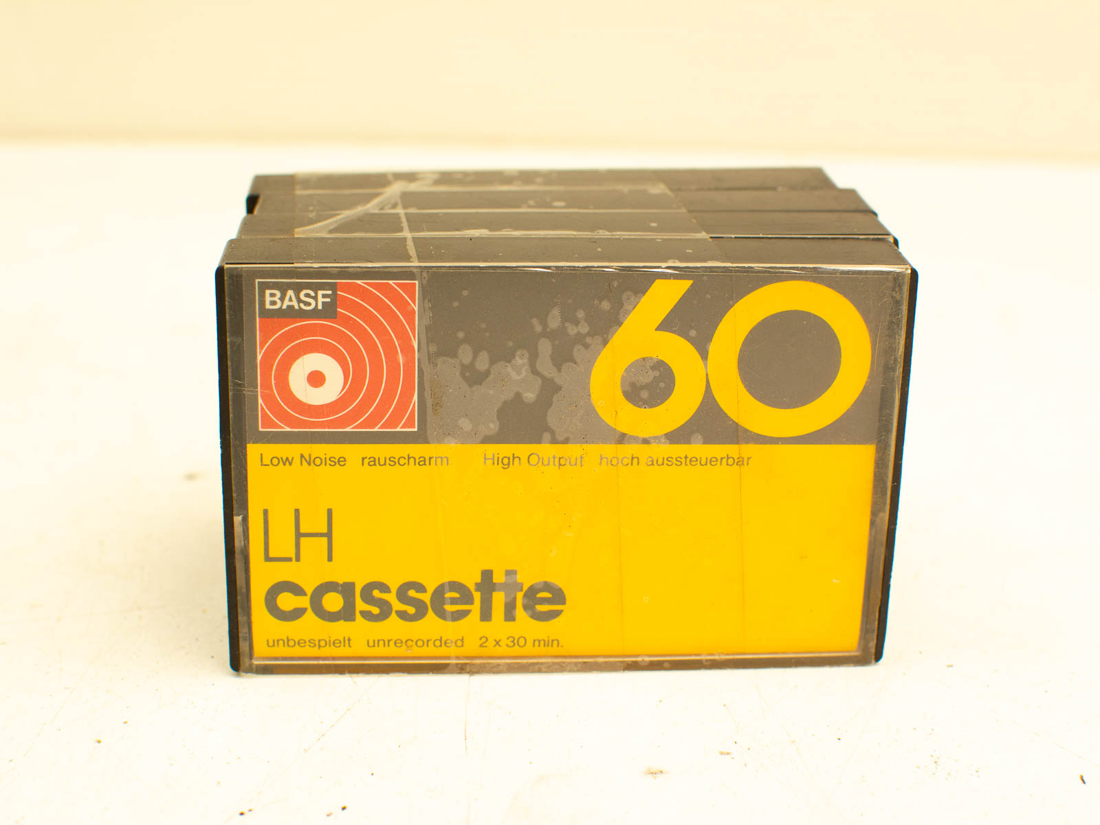 4 cassettebandjes  31210