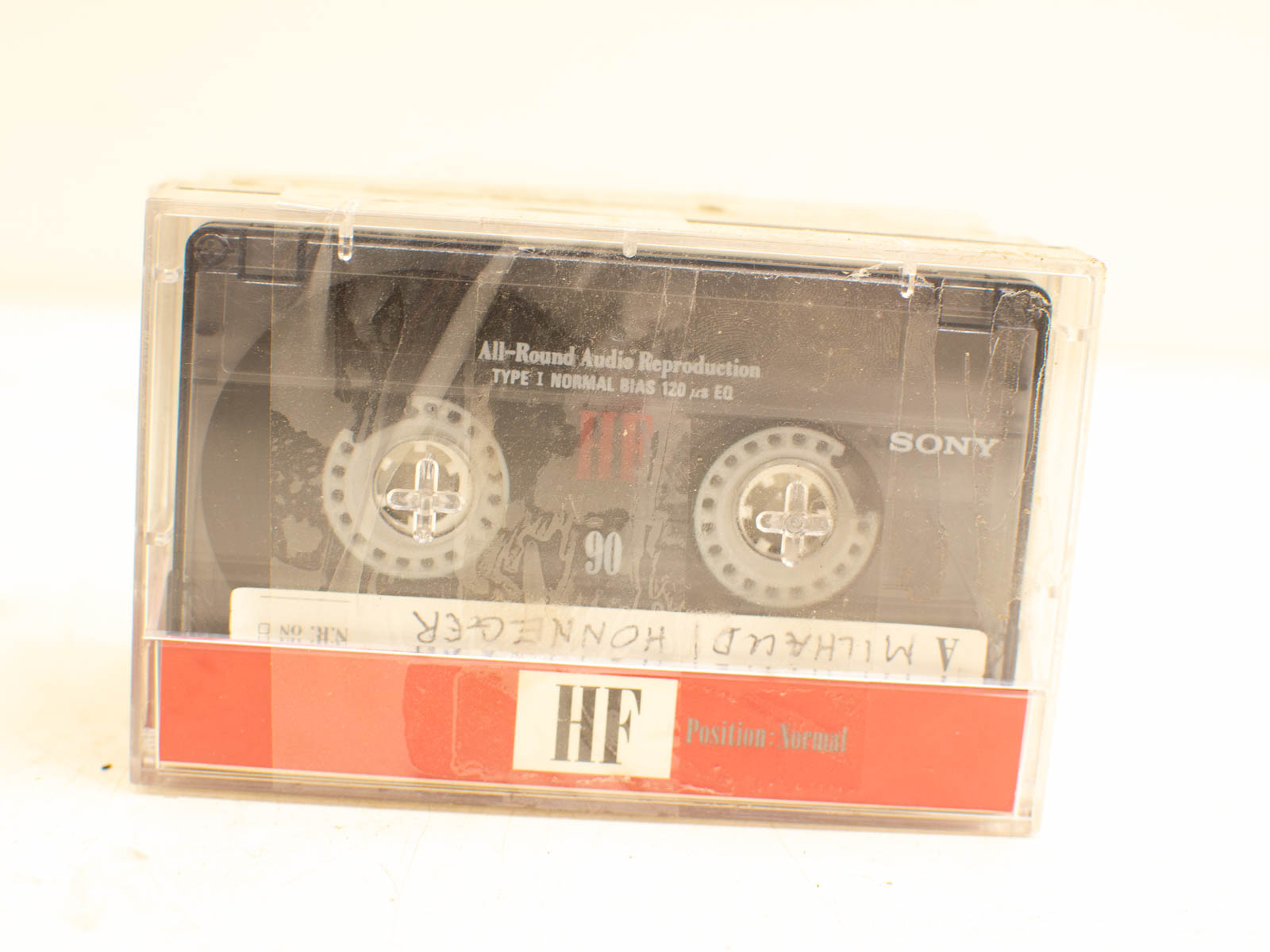 4 cassettebandjes  31214