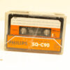 4 philips cassettebandjes  31224
