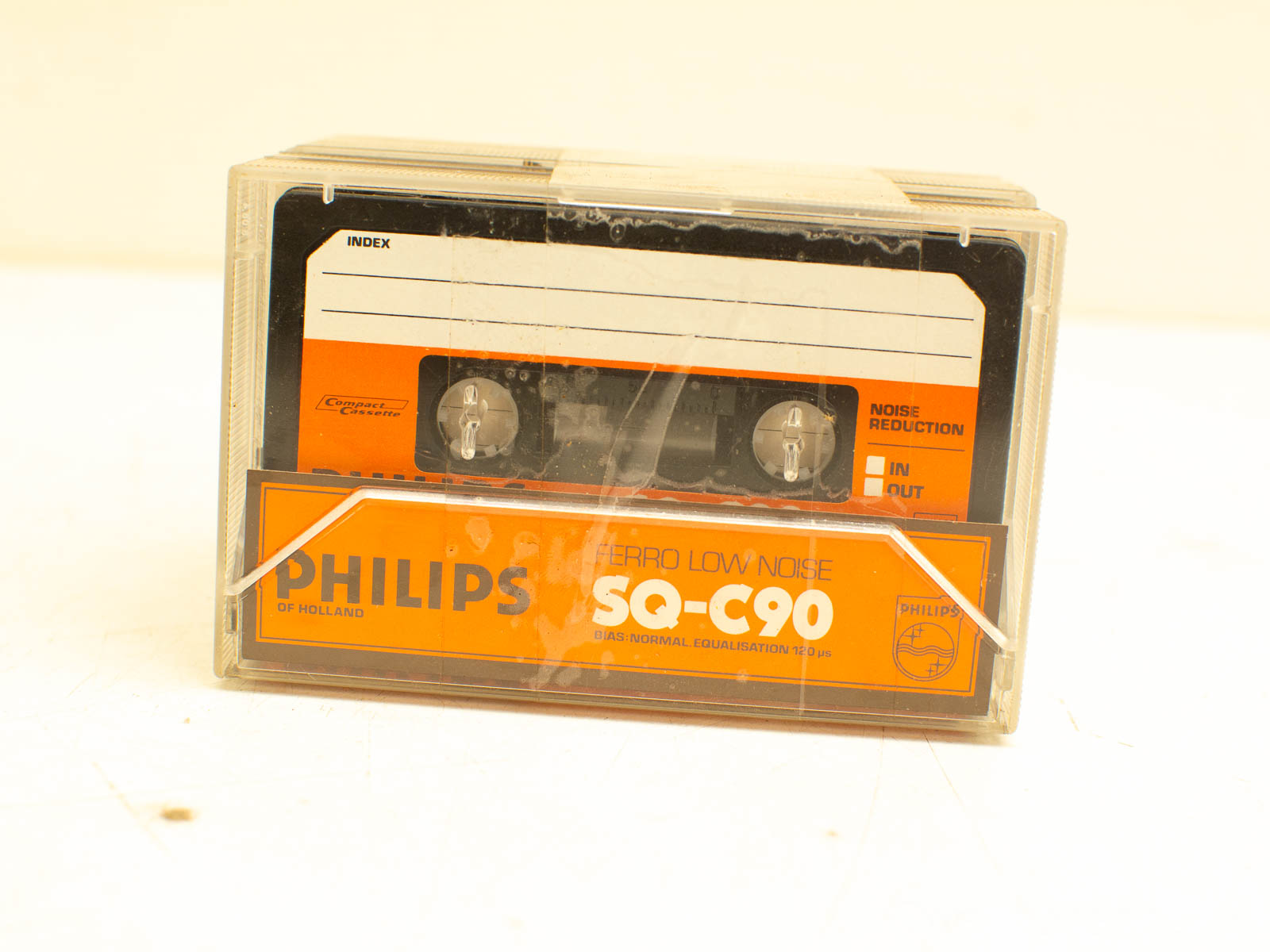4 philips cassettebandjes  31224