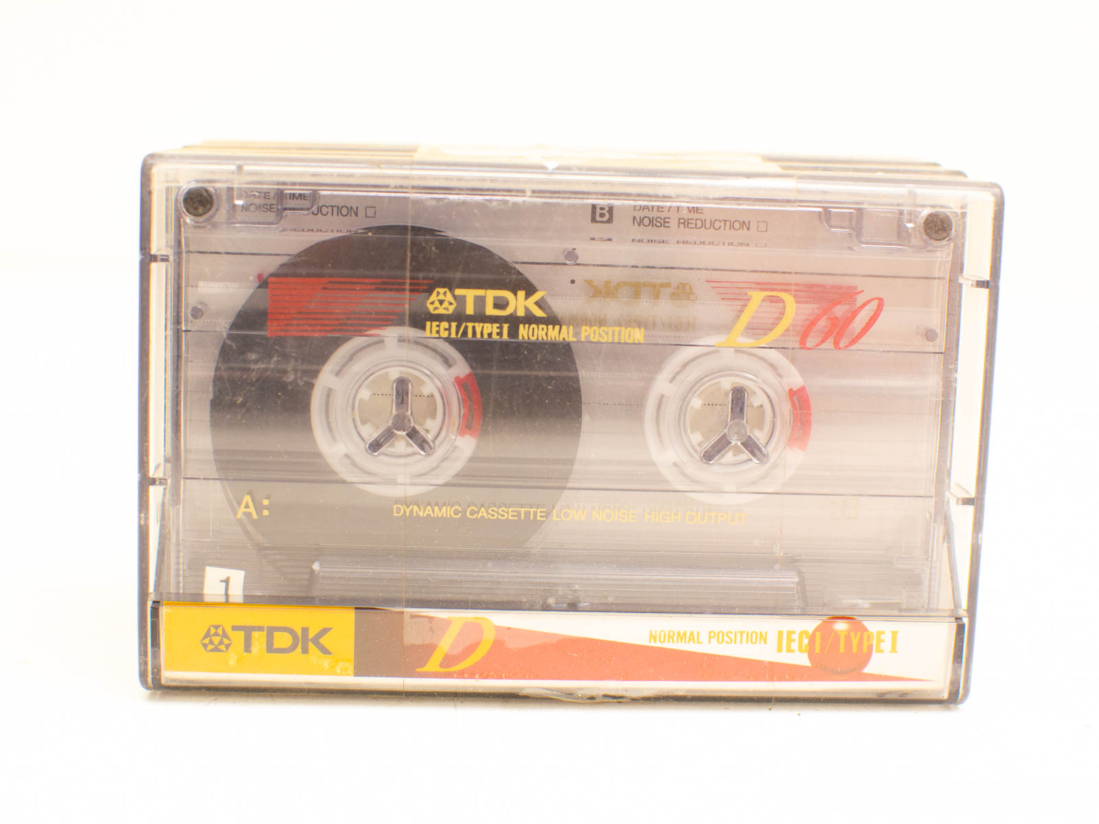 4 TDK cassettebandjes  31240
