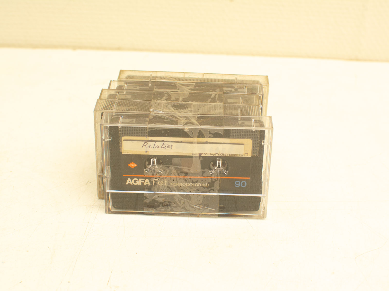 5   Agfa cassettebandjes  31236