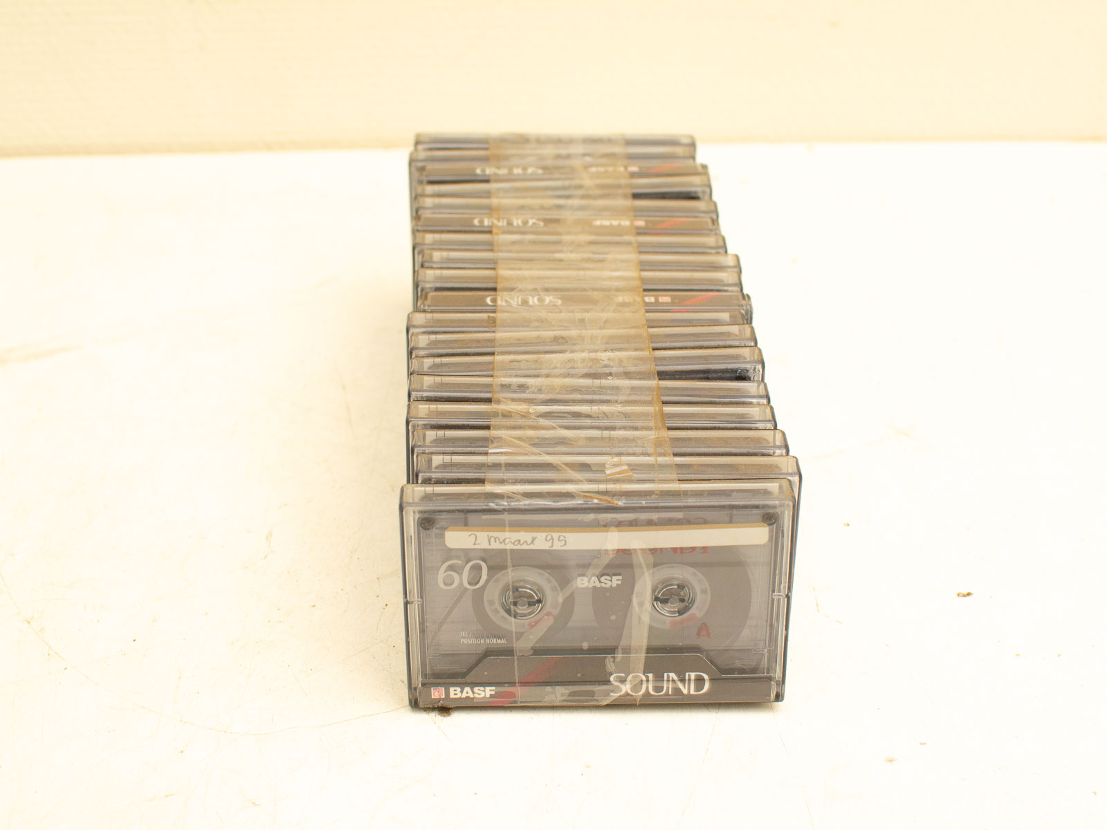 5  Basf cassettebandjes 31218