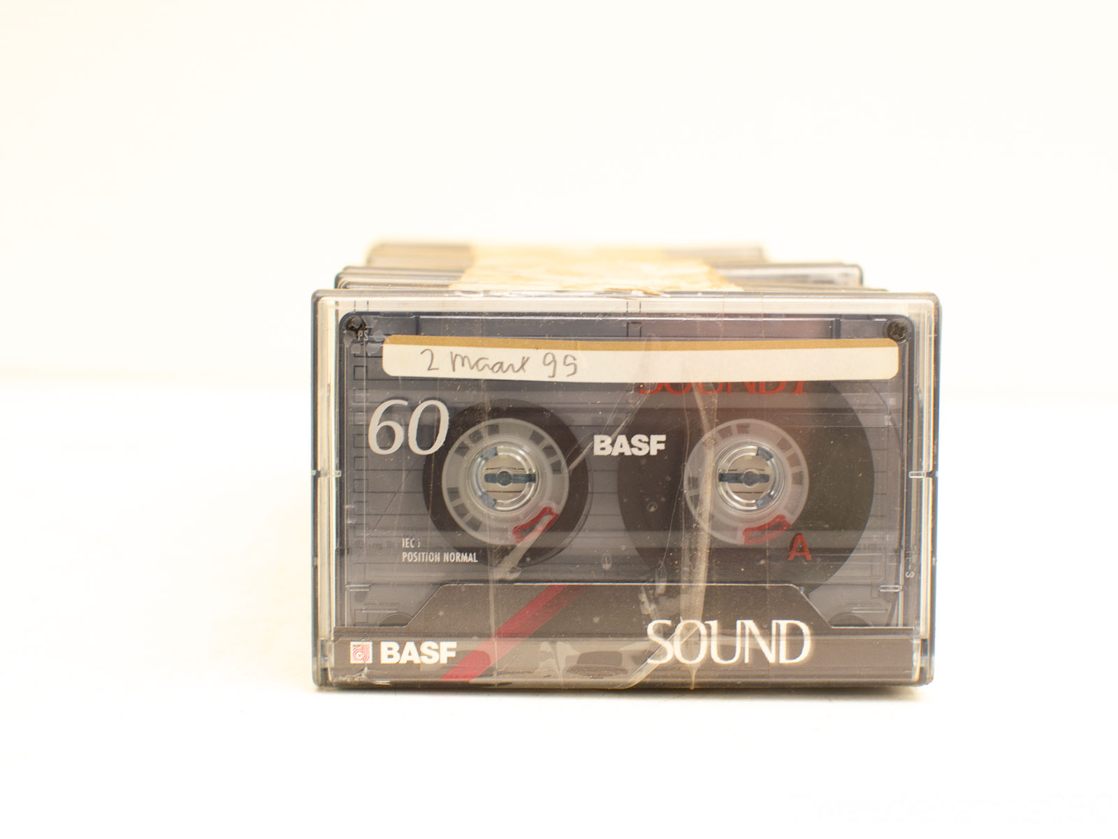 5  Basf cassettebandjes 31218